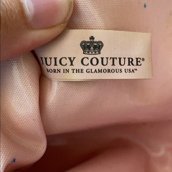 Juicy couture makeup pouch - Picture 4 of 4